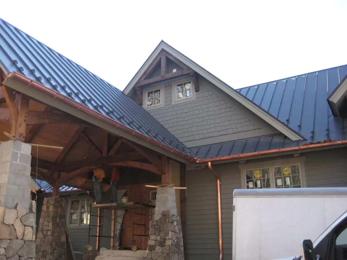 Craftsman Roofing team delivering quality roofing work in Astoria